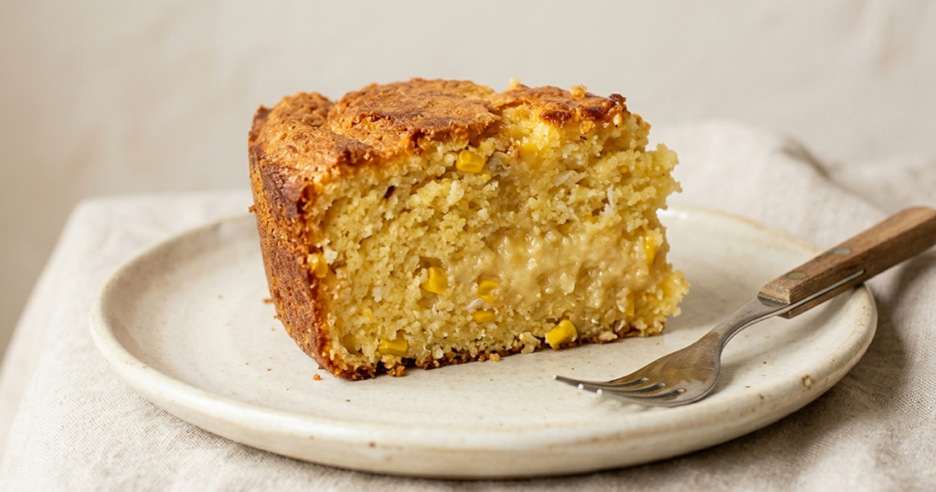 Bolo de milho