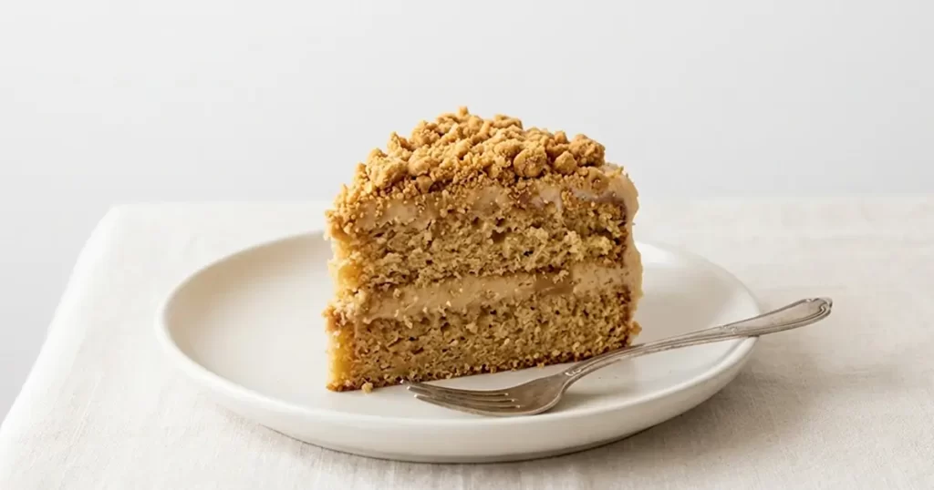 Bolo de paçoca