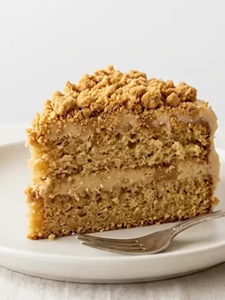 Bolo de paçoca