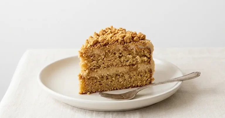 Bolo de paçoca