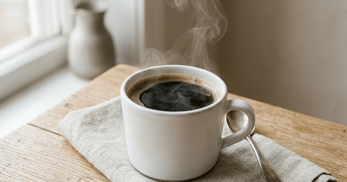 Cafe coado perfeito