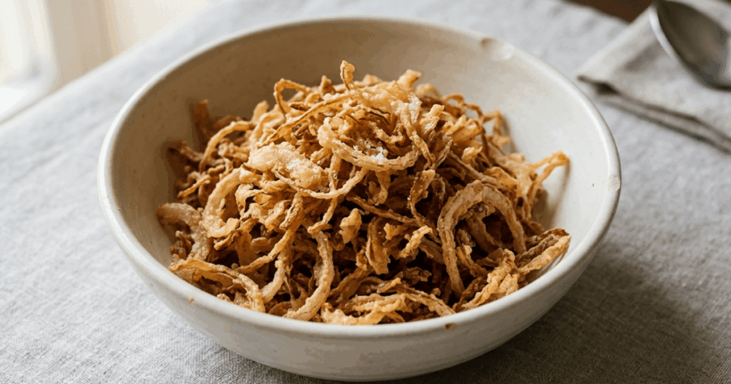 Cebola crispy