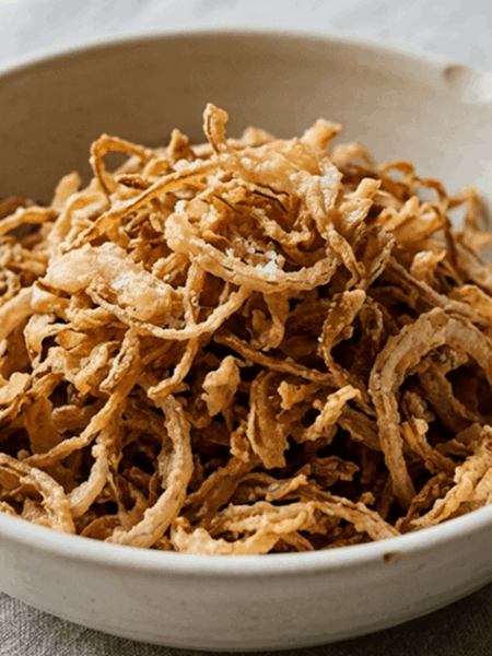 Cebola crispy