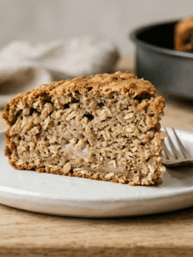 Bolo de banana com aveia 3 ingredientes na airfryer