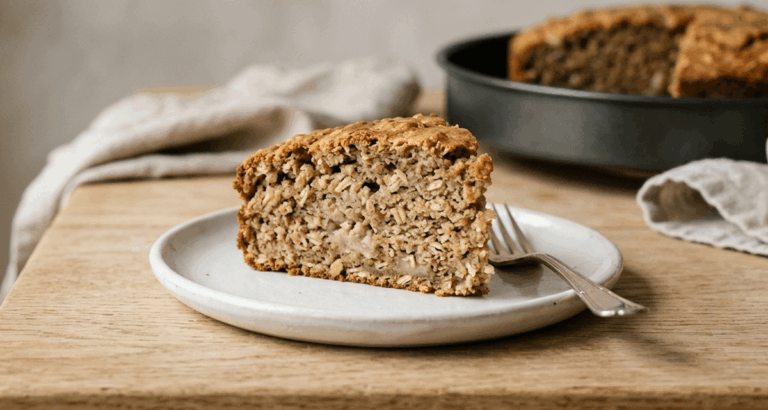 Bolo de banana com aveia 3 ingredientes na airfryer 4 Bolo de banana com aveia 3 ingredientes na airfryer