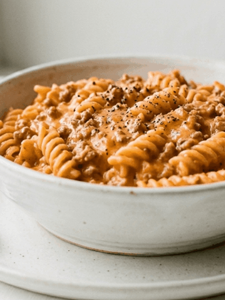 Macarrão Cremoso de Panela de Pressão