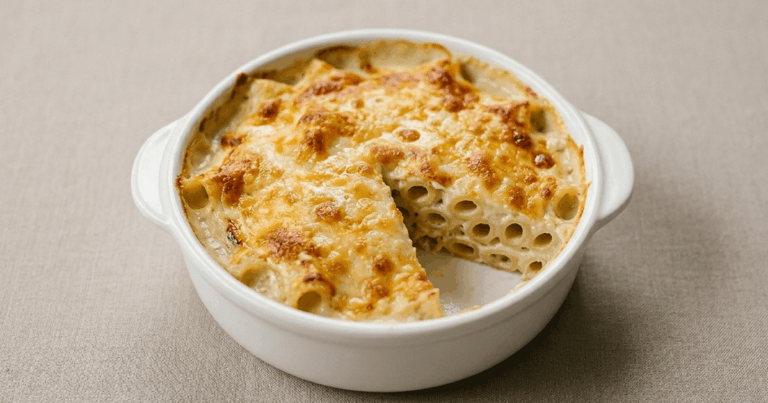 Macarronada cremosa de forno 9 Macarronada cremosa de forno