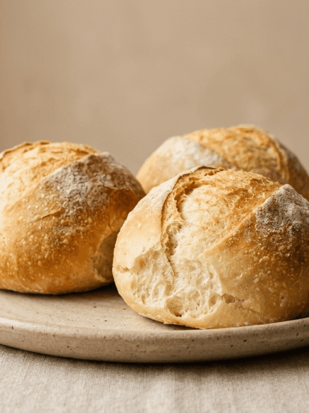 Pão Recife receita fofinha e saborosa