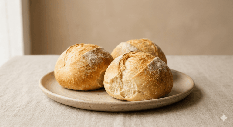 Pão Recife receita fofinha e saborosa