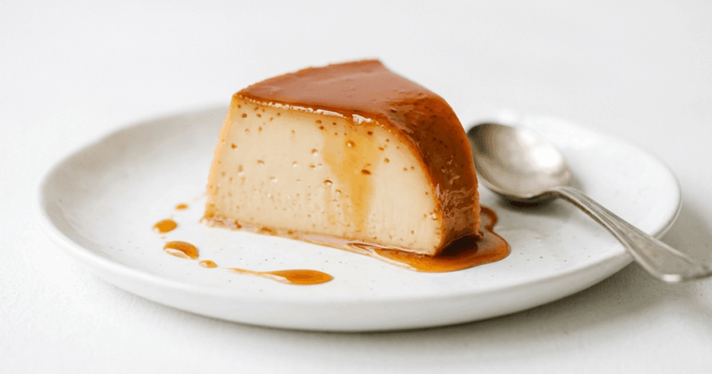 Pudim de Creme de Leite