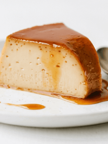 Pudim de Creme de Leite
