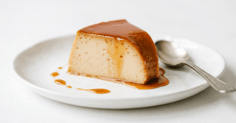 Pudim de Creme de Leite