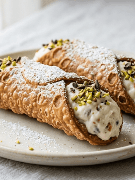 Receita de cannoli