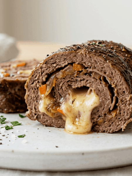 Rocambole de carne