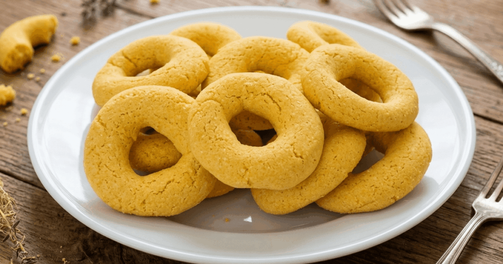Rosca de Fubá Caseira