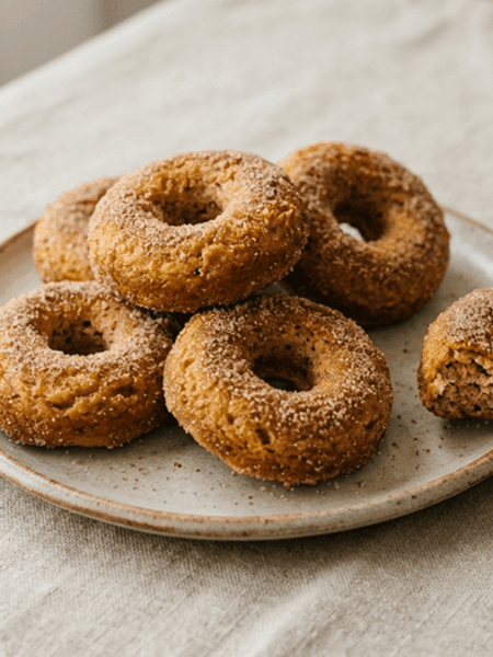 Rosquinha de banana