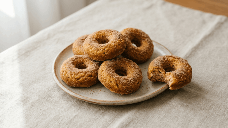 Rosquinha de banana