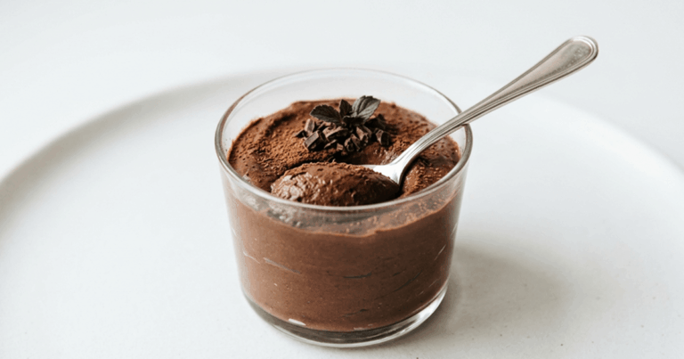 Sobremesa proteica de chocolate com whey 7 Sobremesa proteica de chocolate com whey
