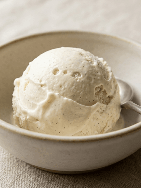 Sorvete caseiro com apenas 4 ingredientes fácil