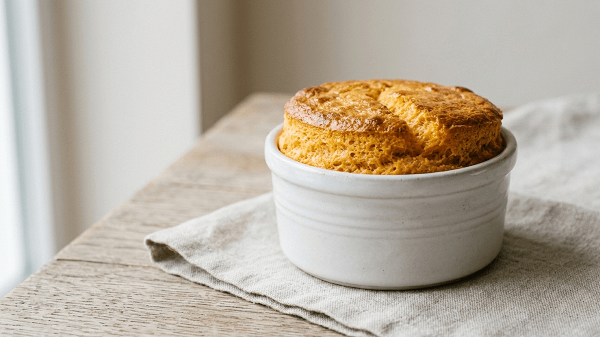 Sufle de cenoura