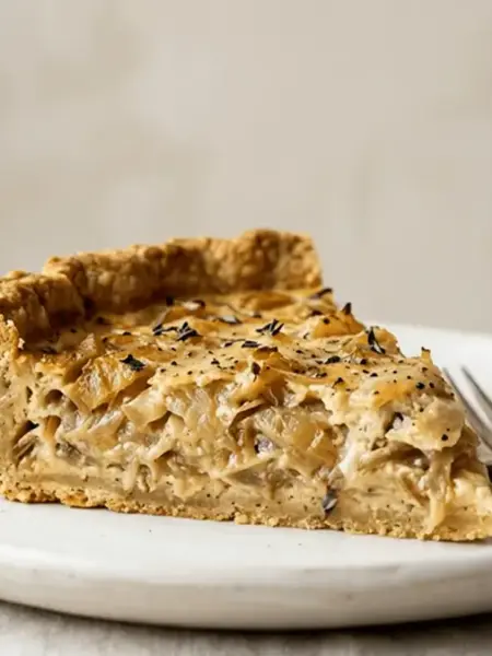 Você já comeu torta de cebola