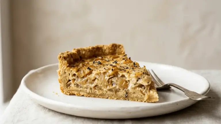 Você já comeu torta de cebola