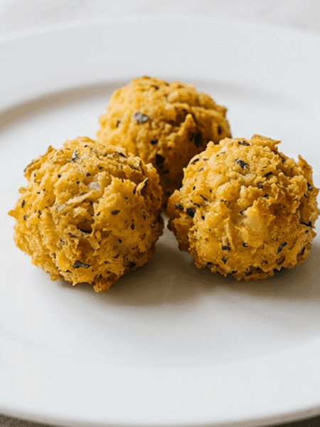 bolinho de bacalhau fácil