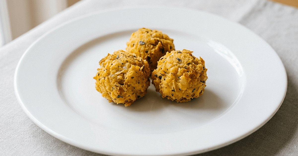 bolinho de bacalhau