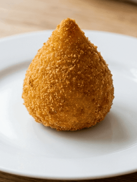 coxinha sem glúten