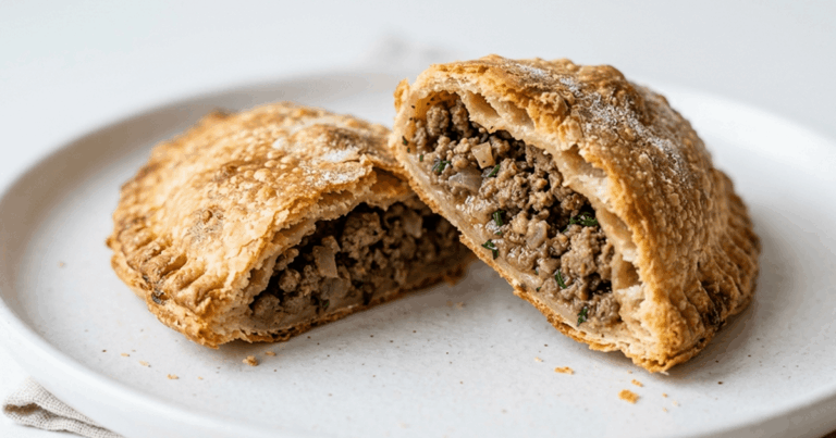 Pastel de forno com carne moída 12 pastel de forno com carne moída