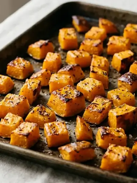 Abóbora no forno