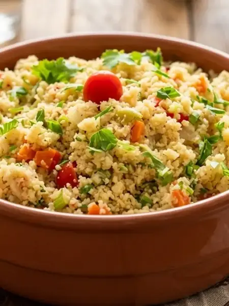 Arroz de couve-flor fácil
