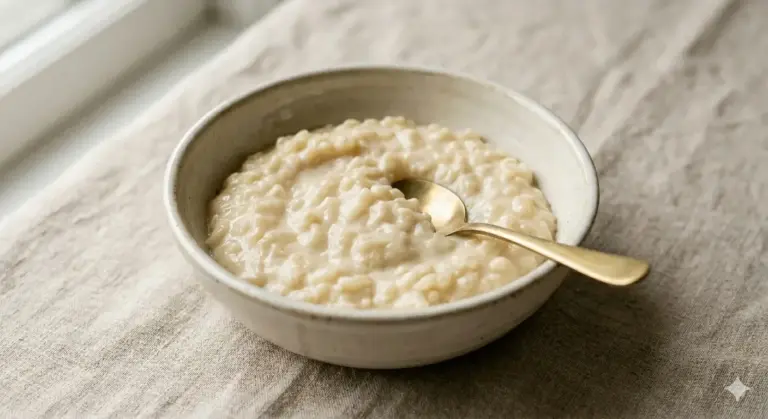 Arroz doce que abraça o coração 6 Arroz doce