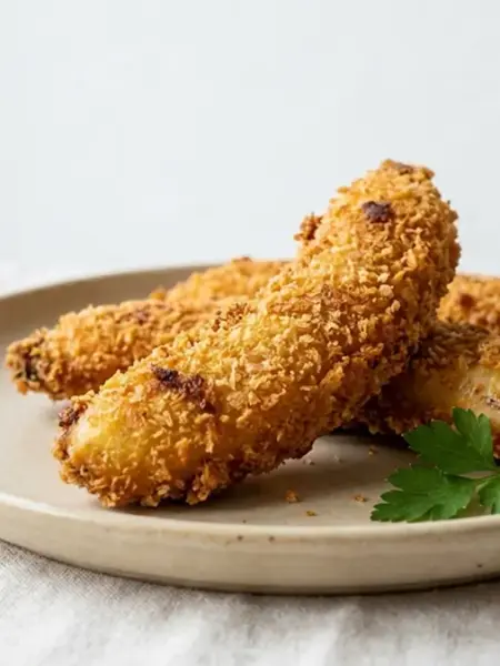 Banana Frita à Milanesa