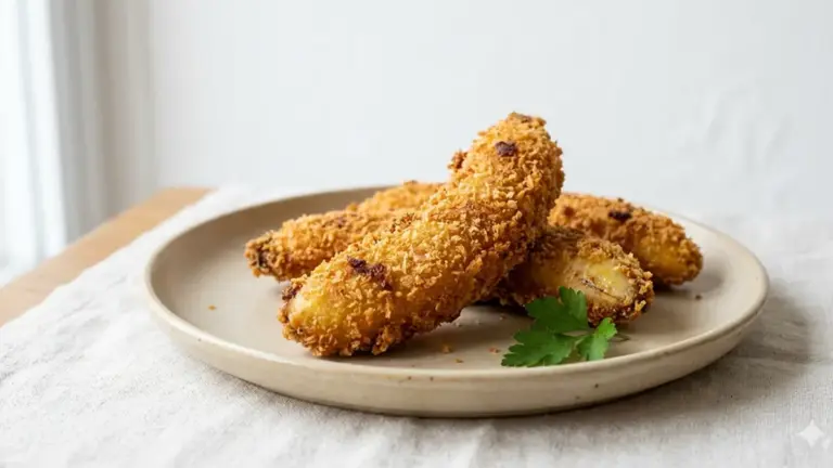 Banana Frita à Milanesa 11 Banana Frita à Milanesa