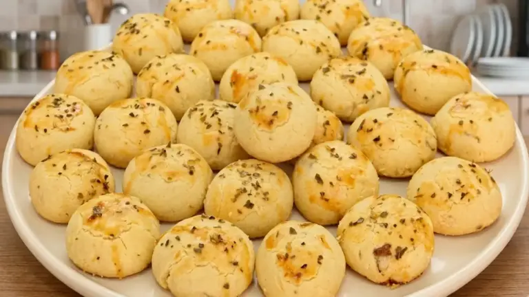 Biscoito de cebola crocante e fácil 8 Biscoito de cebola crocante e fácil