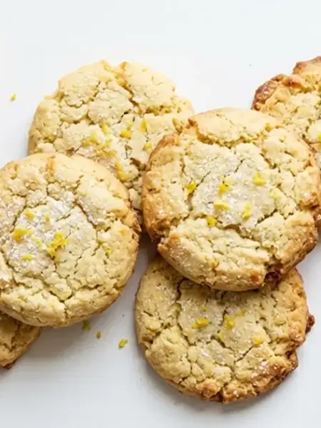 Biscoito de limão fácil