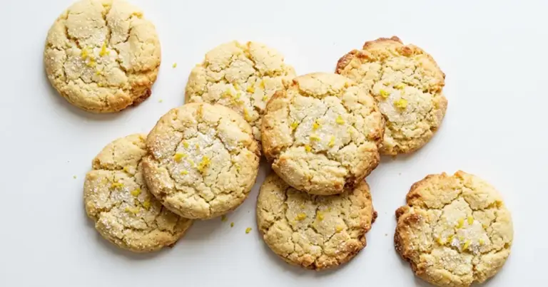 Biscoito de limão fácil 13 Biscoito de limão fácil