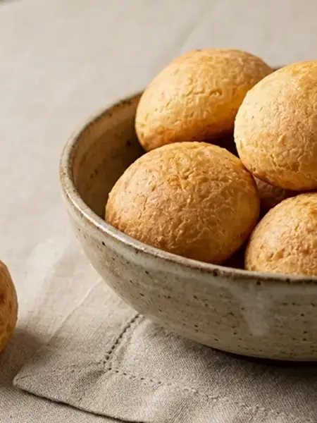 Bolinho de Polvilho Azedo