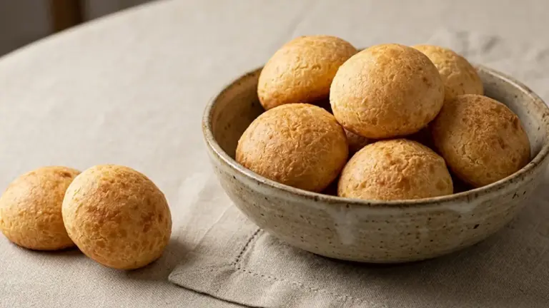 Bolinho de polvilho azedo 10 Bolinho de Polvilho Azedo