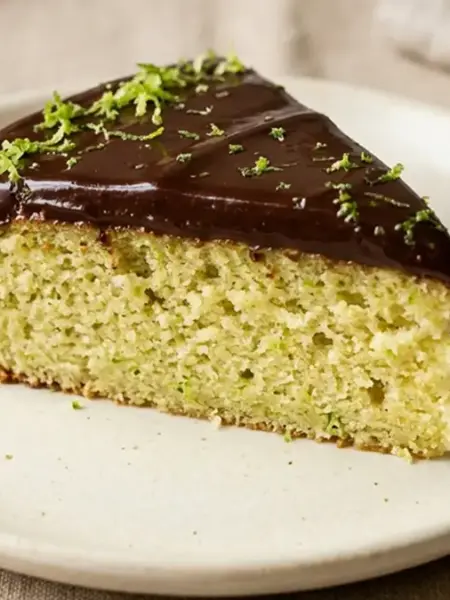 Bolo de Limão com Cobertura de Chocolate