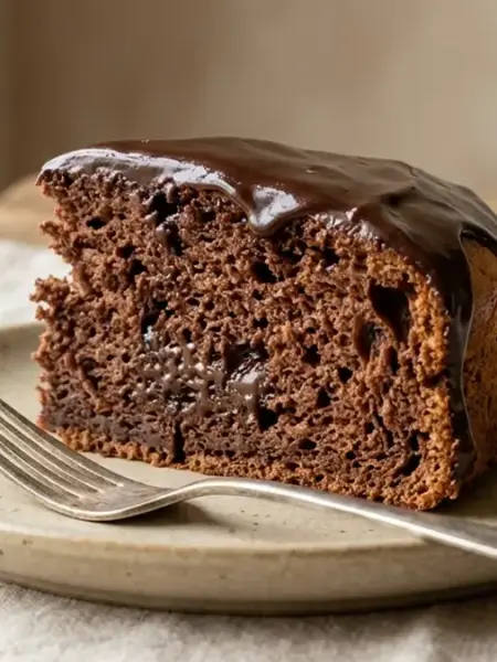 Bolo de chocolate na airfryer