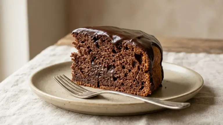 Bolo de chocolate na airfryer fofinho 5 Bolo de chocolate na airfryer