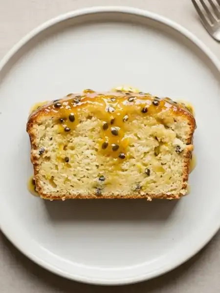 Bolo de maracujá