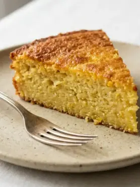 Bolo de milho verde fofinho