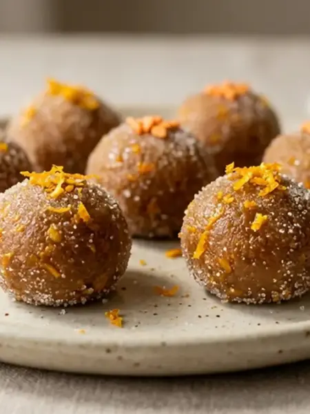 Brigadeiro de laranja cremoso e fácil