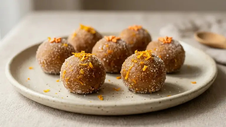 Brigadeiro de laranja cremoso e fácil 5 Brigadeiro de laranja cremoso e fácil