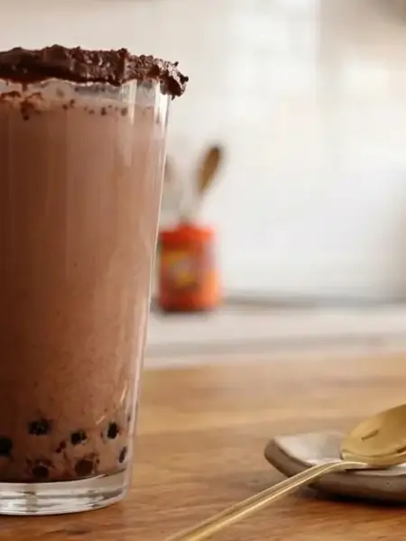 Cappuccino Caseiro de Ovomaltine