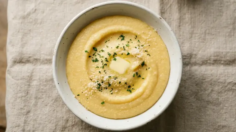 Como Fazer Polenta Cremosa e Saborosa 8 Como Fazer Polenta