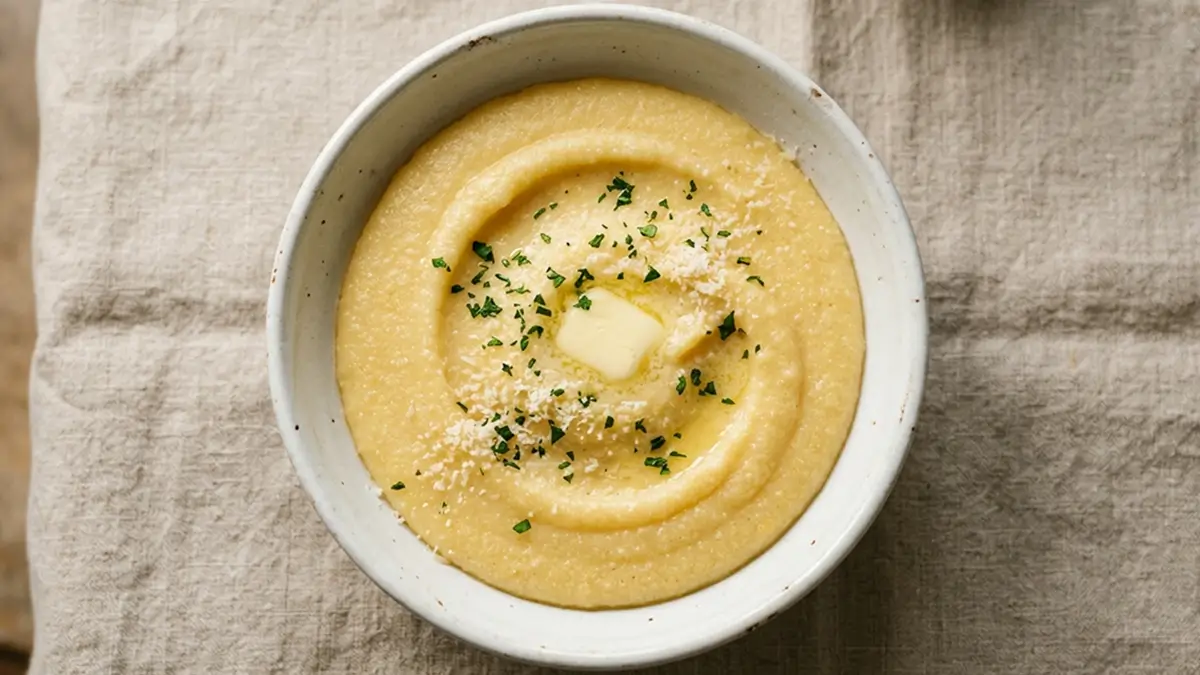 Como Fazer Polenta